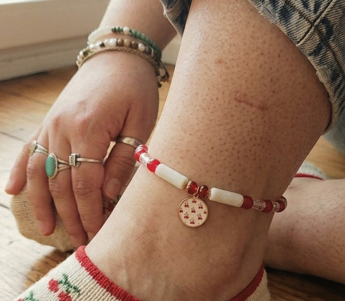 BRACELETS DE CHEVILLE