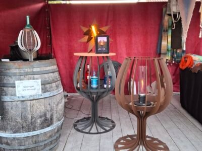 Sculptures métalliques personnalisable