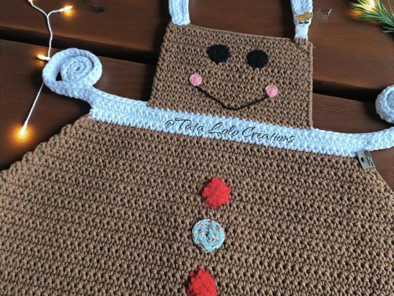 LE TABLIER MINI BISCUIT