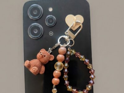 Cœur adhésif pour téléphone ou tablette