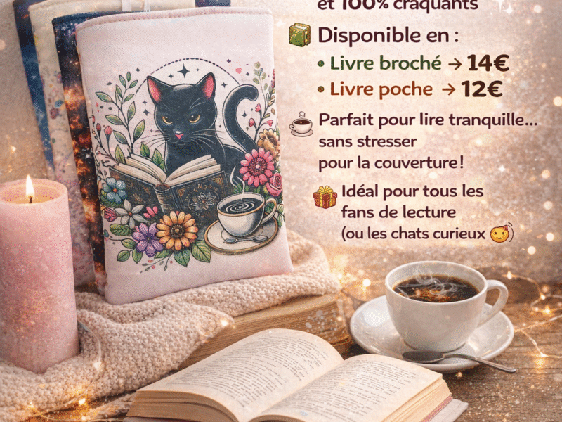 Pochette livre