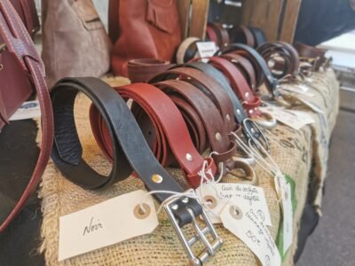 FLEUR d'ORAGE Maroquinerie Artisanale