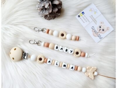 Attache tétine personnalisable au choix