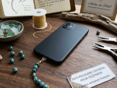 ANTI-POUSSIÈRES TÉLÉPHONE OU TABLETTE