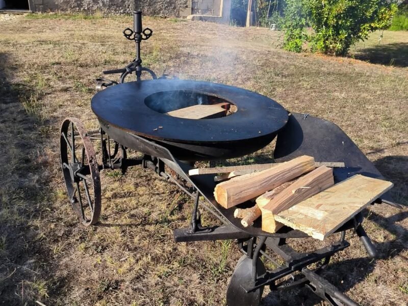 Brasero gamme "image du terroir"