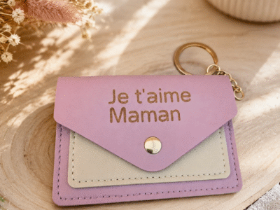 Porte document personnalisé
