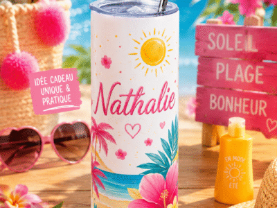 Gobelet thermos personnalisé