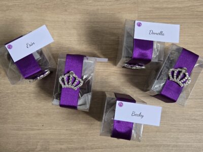 Boîte de chocolat personnalisé décoré