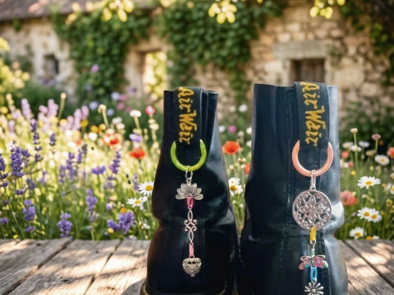 Charms ou chaînes chaussures