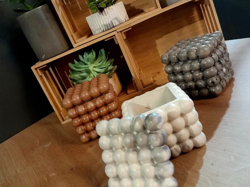 Bougies parfumées artisanales