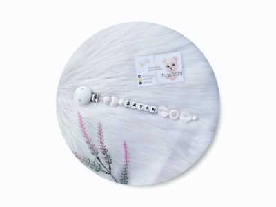 Attache tétine personnalisable au choix