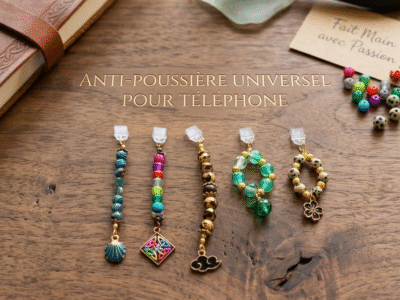 ANTI-POUSSIÈRES TÉLÉPHONE OU TABLETTE