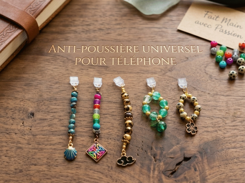 ANTI-POUSSIÈRES TÉLÉPHONE OU TABLETTE