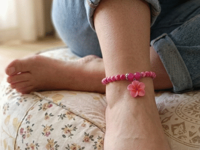BRACELETS DE CHEVILLE