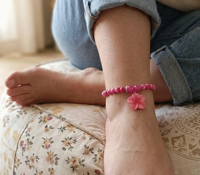 BRACELETS DE CHEVILLE