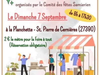 Marché et foire à tout
