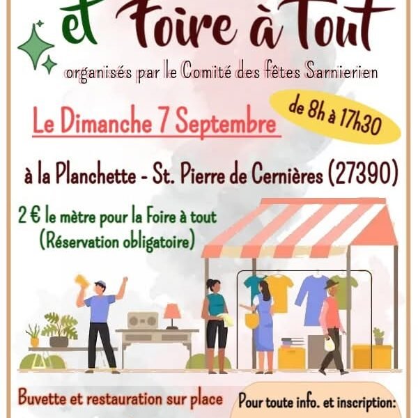Marché et foire à tout
