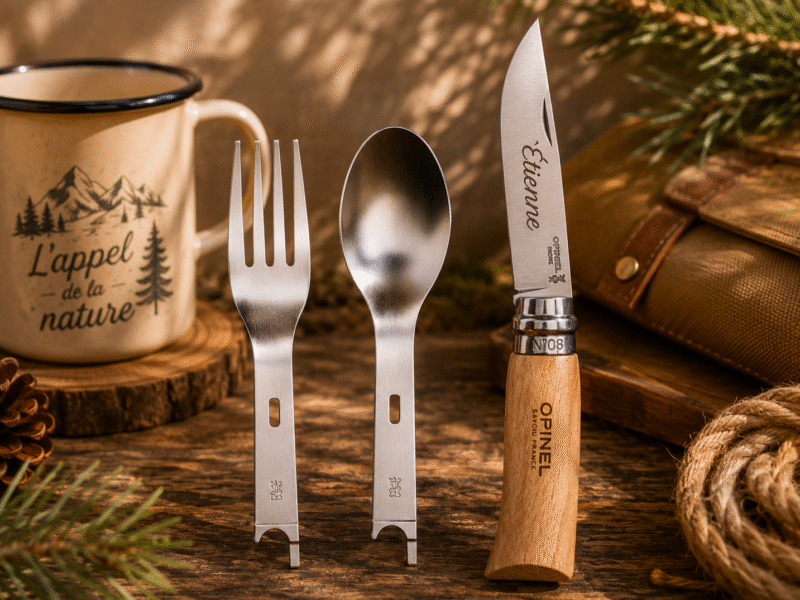 Couteau Opinel personnalisé