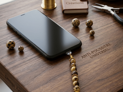 ANTI-POUSSIÈRES TÉLÉPHONE OU TABLETTE