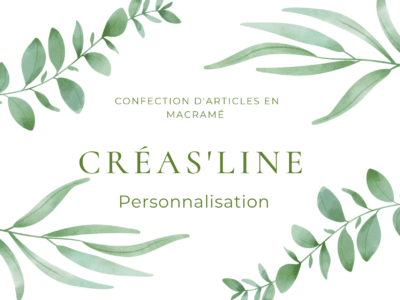 Boutique d'articles en Macramé