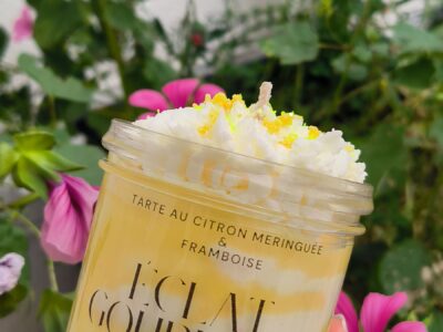 Des bougies artisanales 100% fait main