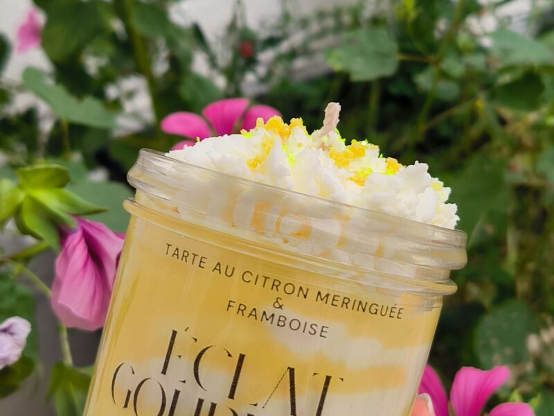 Des bougies artisanales 100% fait main