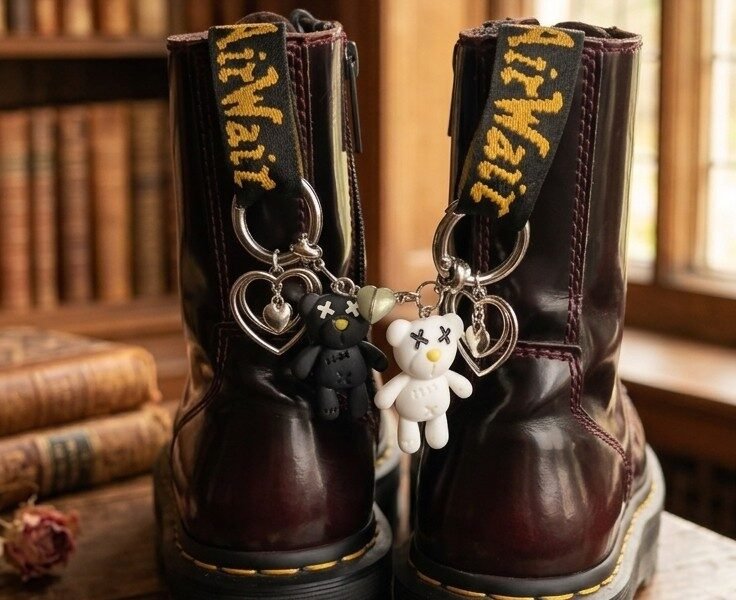 Charms ou chaînes chaussures