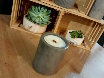 Bougies parfumées artisanales