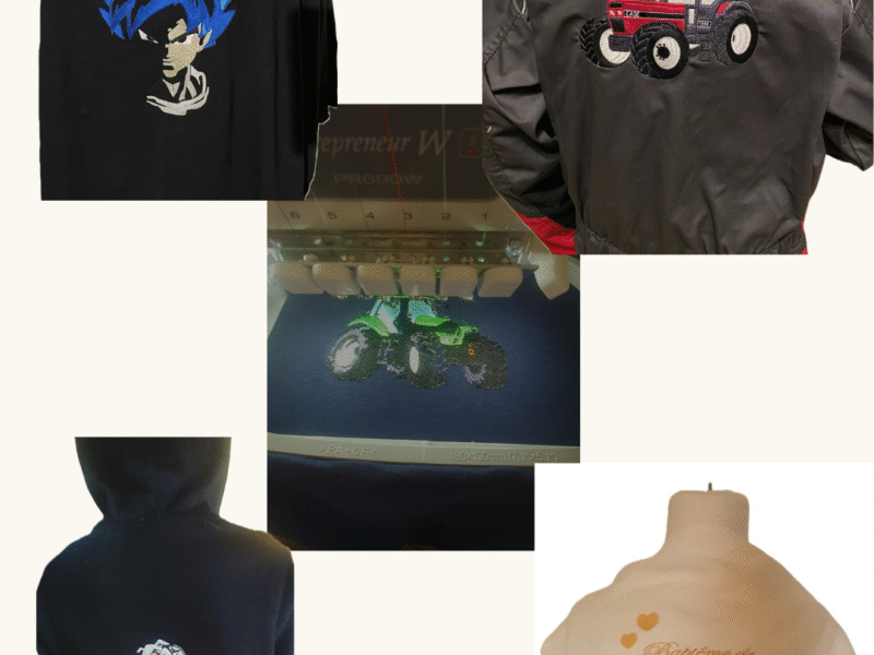 Broderie personnalisée & créations