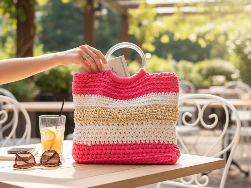 💝 Idées Cadeaux Saint-Valentin – Créations en Crochet Fait Main