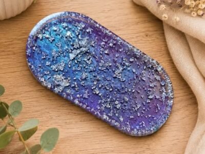 💜✨ NOUVEAUTÉ CHEZ EPOXYA – Petit Plateau en Résine Époxy ✨💜 10euros (Hors frais d'envoie)