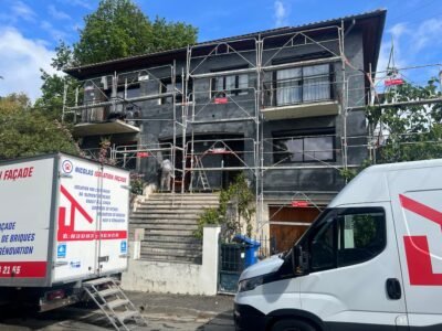 Nicolas Isolation Façade – Spécialiste de l’ITE et du Ravalement de Façade