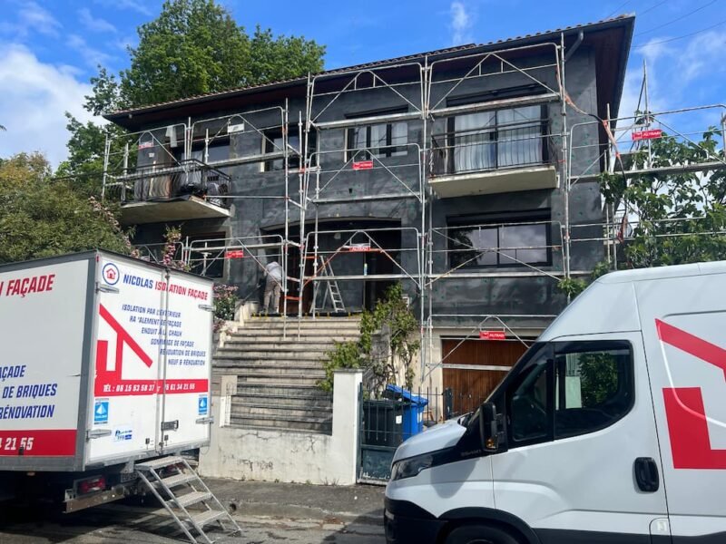 Nicolas Isolation Façade – Spécialiste de l’ITE et du Ravalement de Façade