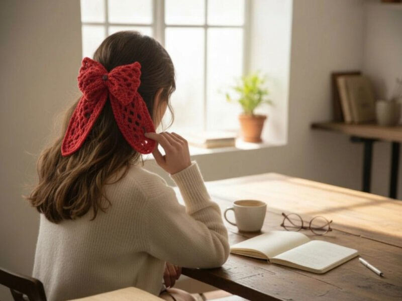 💝 Idées Cadeaux Saint-Valentin – Créations en Crochet Fait Main