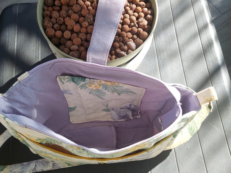 Sac Bandoulière Fleuri Pastel