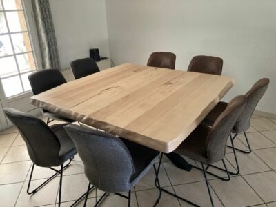 table d exeption sur mesure