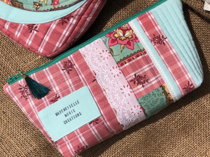 Vintage Bonbon : la mini-collection upcyclée acidulée d'accessoires féminins aux couleurs du Sud