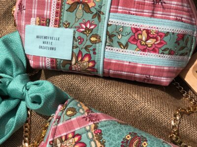 Vintage Bonbon : la mini-collection upcyclée acidulée d'accessoires féminins aux couleurs du Sud