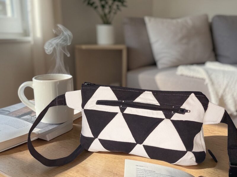 La Banane "Graphique"- Noir & Blanc