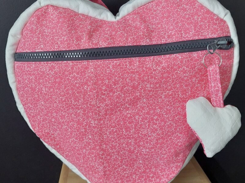 Sac a dos enfants coeur