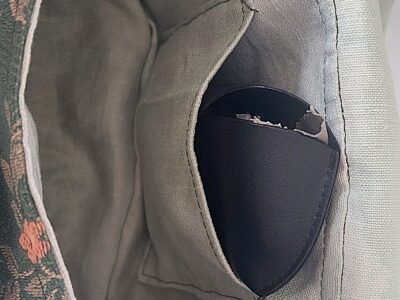 Sac Bandoulière – Pièce Unique Upcyclée