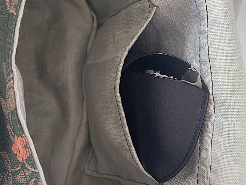 Sac Bandoulière – Pièce Unique Upcyclée