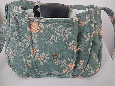 Sac Bandoulière – Pièce Unique Upcyclée