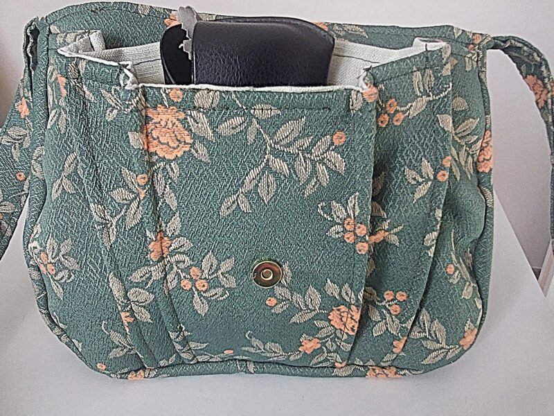 Sac Bandoulière – Pièce Unique Upcyclée
