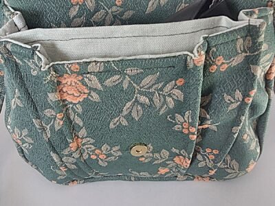Sac Bandoulière – Pièce Unique Upcyclée