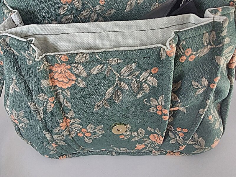 Sac Bandoulière – Pièce Unique Upcyclée
