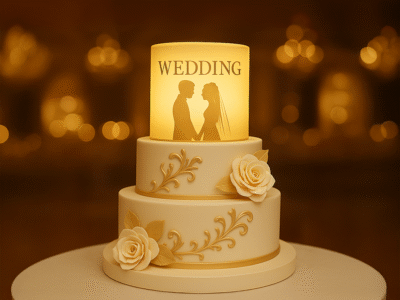 Wedding Light Cake